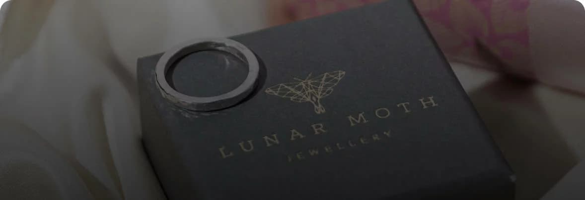 Lunar Moth Jewelry